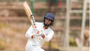 Ranji Trophy final: J&K's Shubham Pundir slams century against Karnataka