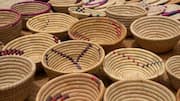 How artisans are repurposing plastic waste into baskets