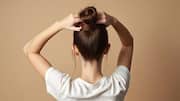 Need a quick hair fix? Try a topknot 