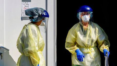 Countries worldwide hit new records for coronavirus cases, deaths Countries worldwide hit new records for coronavirus cases, deaths