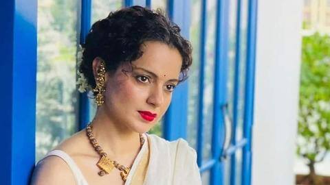 Kangana Ranaut takes indirect dig at Deepika Padukone's 'Gehraiyaan' Kangana Ranaut takes indirect dig at Deepika Padukone's 'Gehraiyaan'