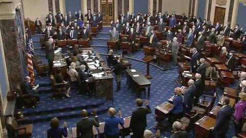 US Senate passes first gun control bill in 30 years US Senate passes first gun control bill in 30 years
