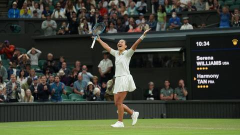 2022 Wimbledon: Who is 24-year-old Harmony Tan? 2022 Wimbledon: Who is 24-year-old Harmony Tan?
