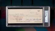 Apple check signed by Steve Jobs sells for whopping $2.4M