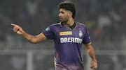 Harshit Rana likely to miss major chunk of IPL 2026