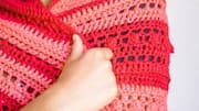 How to style knitted ponchos