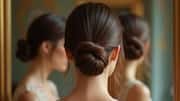 Hairstyle: How to master a minimalist bun 