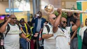 'Overwhelming': Temba Bavuma on rousing reception at Johannesburg airport