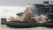 Typhoon Dolphin hits eastern China, over a million evacuated