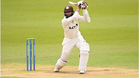 County Championship: Hashim Amla defies odds with record-breaking knock County Championship: Hashim Amla defies odds with record-breaking knock