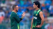 'India benchmark in white-ball cricket': Pakistan head coach Mike Hesson