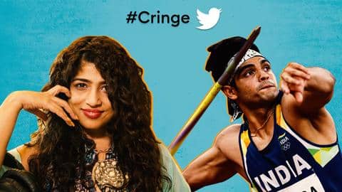 #Cringe trends: RJ Malishka's Neeraj Chopra interview angers netizens #Cringe trends: RJ Malishka's Neeraj Chopra interview angers netizens