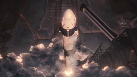 SpaceX Crew Dragon returns from ISS with 4 astronauts onboard SpaceX Crew Dragon returns from ISS with 4 astronauts onboard