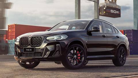 BMW X4 M Sport 50 Jahre M Edition goes official BMW X4 M Sport 50 Jahre M Edition goes official