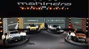 Mahindra's new concept SUVs look bold, tech-savvy, and off-road ready