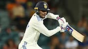 Shubman Gill completes  3,000 Test runs: Dissecting his stats 