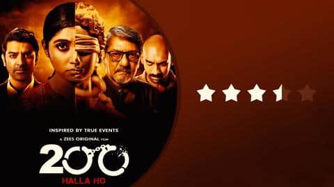 '200 Halla Ho' review: Important retelling of Dalit rebellion '200 Halla Ho' review: Important retelling of Dalit rebellion
