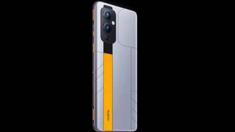 Leaked image reveals Realme GT Neo 3's design: Check here Leaked image reveals Realme GT Neo 3's design: Check here