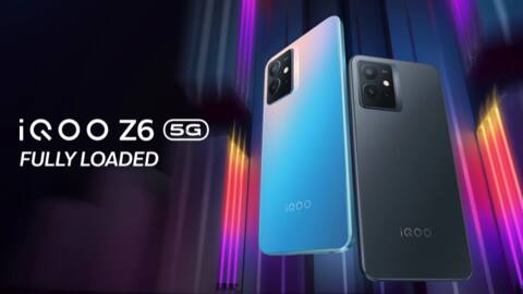iQOO Z6 5G launched in India at Rs. 15,500 iQOO Z6 5G launched in India at Rs. 15,500