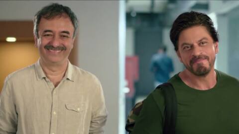 'Dunki': SRK, his 'Santa Claus' Rajkumar Hirani announce first collaboration 'Dunki': SRK, his 'Santa Claus' Rajkumar Hirani announce first collaboration
