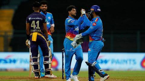 IPL 2022: DC beat KKR for the second time IPL 2022: DC beat KKR for the second time