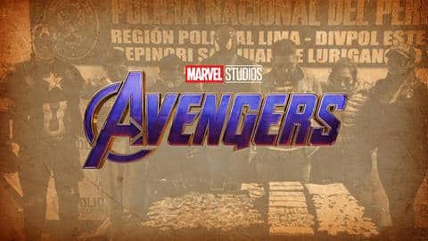Peru: Cops dressed as 'Avengers' bust drug gang on Halloween Peru: Cops dressed as 'Avengers' bust drug gang on Halloween