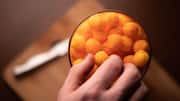 Swap cheese puffs with crunchy jicama sticks