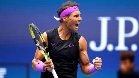 Decoding the stats of Rafael Nadal at Indian Wells | NewsBytes