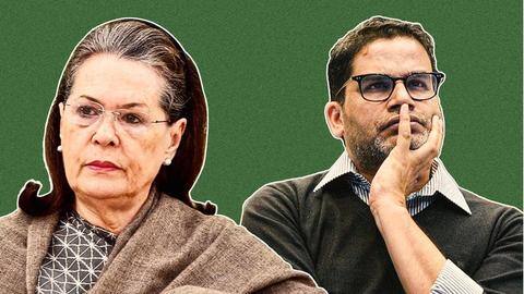 Here's why Prashant Kishor is not joining Congress Here's why Prashant Kishor is not joining Congress