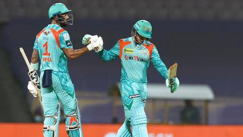 IPL 2022: LSG qualify for playoffs after beating KKR IPL 2022: LSG qualify for playoffs after beating KKR