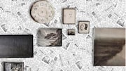Newspaper art: About this trending home decor item