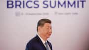 Middle East conflict harms 'common interests': Xi Jinping