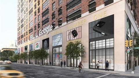 Google announces plans to open its first-ever physical retail store Google announces plans to open its first-ever physical retail store