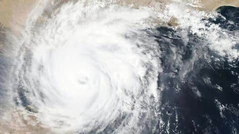 Cyclone Asani over Bay of Bengal puts Odisha on alert Cyclone Asani over Bay of Bengal puts Odisha on alert