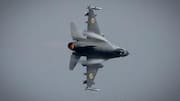 Russia launches largest aerial assault on Ukraine; F-16 pilot dies