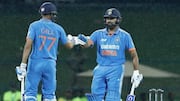 Rohit Sharma resumes training: Here is what we know