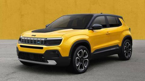 New Jeep compact SUV spied undisguised: Check features New Jeep compact SUV spied undisguised: Check features