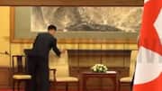 Kim Jong-un's staff wipes DNA off chair after Putin meeting 