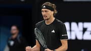 Australian Open 2026, Alexander Zverev enters quarter-finals: Key stats