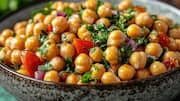Quick, nutritious, and delicious: Spiced chickpeas 
