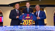 Barcelona sign Anthony Gordon from Newcastle United for £69.3m