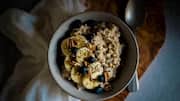 Bored of plain oatmeal? Try these tasty ideas