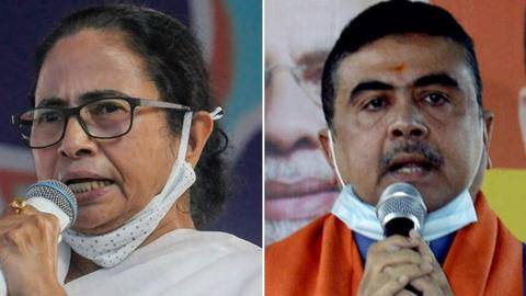 Mamata has no connect; I'm Nandigram's bhumiputra: Suvendu Adhikari Mamata has no connect; I'm Nandigram's bhumiputra: Suvendu Adhikari