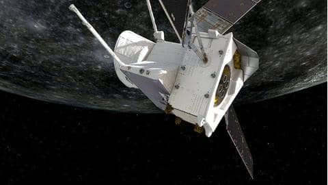 Europe-Japan space mission captures rare image of Mercury Europe-Japan space mission captures rare image of Mercury