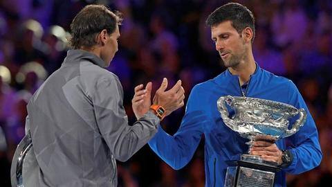 Novak Djokovic vs Rafael Nadal: Key stats (Australian Open) Novak Djokovic vs Rafael Nadal: Key stats (Australian Open)