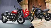 Triumph Speed Twin v/s Ducati Scrambler 1100: Which is better?