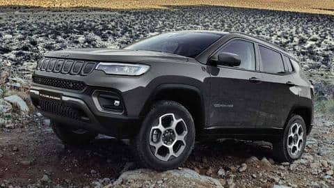 Jeep Compass packs a more powerful diesel engine