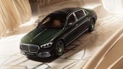 Mercedes-Benz celebrates V12 engines with a limited-run Maybach S-Class