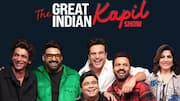 Kapil Sharma's 'Great Indian Kapil Show' renewed for Season 5