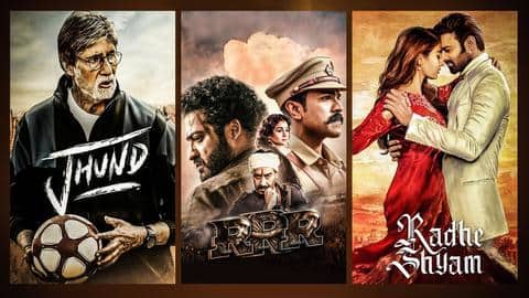 'Jhund' to 'RRR': 5 much-awaited films releasing in March 2022 'Jhund' to 'RRR': 5 much-awaited films releasing in March 2022